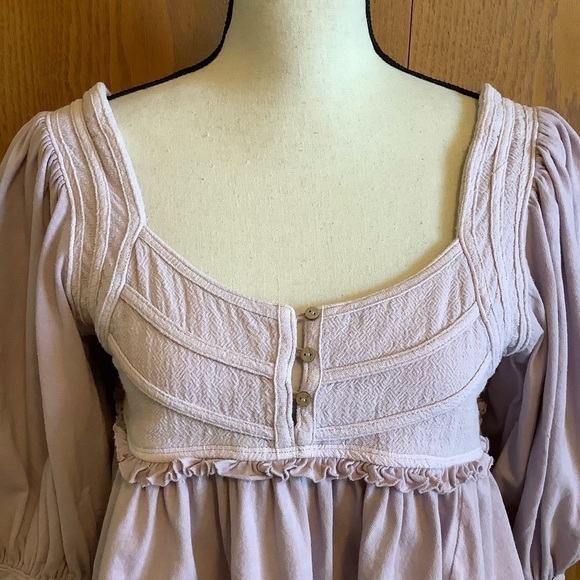 We The Free Mauve Cropped Sz-XS - Picture 2 of 8